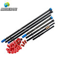 Tapered rock drill rod